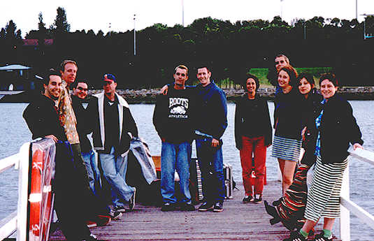The Main Crew Of Cryo 97