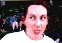 Sarah Throws A Gurner