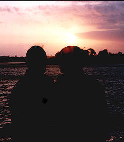 Sunset