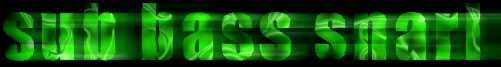 Sub Bass Snarl Title